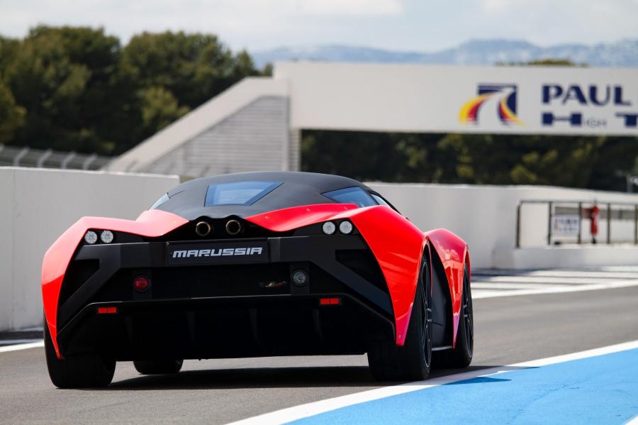  Marussia B2 (4114-000010-01) 2009 года  (фото 93 из 99)